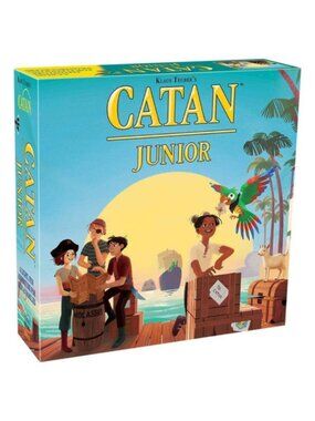 New Sealed-CATAN Junior Board Game -English